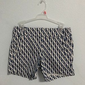 J. Crew Seahorse Shorts